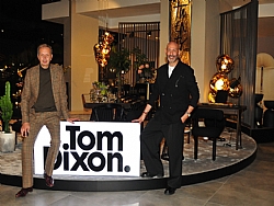 İNGİLİZ TASARIMCI TOM DIXON 20'NCI YILINI TÜRKİYE'DE DISENO İLE KUTLADI